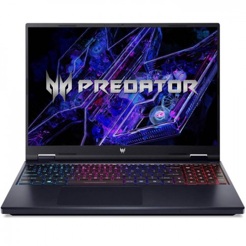 Acer Predator Helios New 16 PHN16-72-99PA Core i9-14900HX 16GB Ram 1TB SSD 16-inch 165Hz Window 11 Home	NVIDIA RTX 4060 8192MB Abyssal Black  Backlit Keyboard NH.QQXAA.002