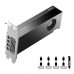 PNY NVIDIA 2000 Ada 16GB GDDR6 Graphics Card 128-Bit Memory 224 GB/sec Memory Bandwidth VCNRTX2000ADA-SB 