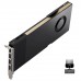 PNY NVIDIA RTX A4000 Video Card, 16GB RAM, PCI Express 4.0 x16, 4x DisplayPort 1.4a VCNRTXA4000-SB