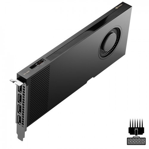 PNY NVIDIA 20GB RTX 4000 Ada Generation PCI-Express x16 Gen 4.0 VCNRTX4000ADA-SB