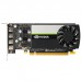PNY Quadro T1000 4GB GDDR6 PCI-Express 3.0 x16 LP 128-bit 4x Mini DP 1.4 VCNT1000-SB