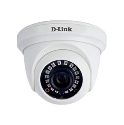 D-Link DCS-F1611 1 MP HD Day &amp; Night Fixed Dome Camera