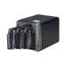 QNAP TS-453D-4G 4-Bay Desktop NAS, 4GB RAM 