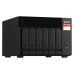 QNAP TS-673A-8G 6-bay NAS, AMD Ryzen V1000 series V1500B 4C/8T 2.2GHz Enclosure