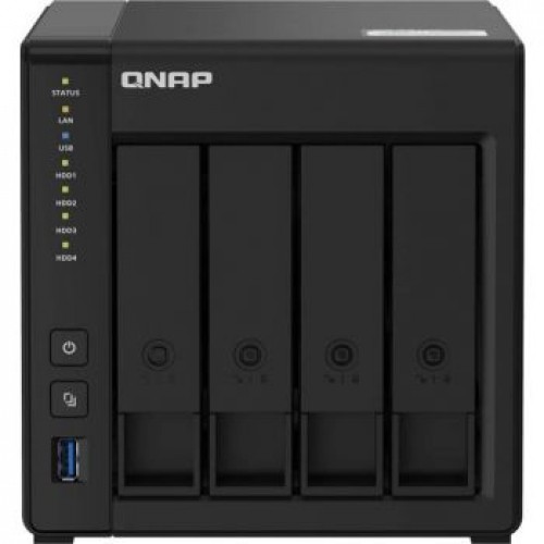 QNAP TS-451+ 2G 4 Bay Diskless NAS Quad-core 2.0GHz CPU 2GB RAM TS-451Plus