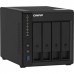 QNAP TS-453D-4G 4TB 4 Bay Desktop NAS Solution  Installed with 4 x 1TB Western Digital Red Drives