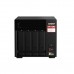 QNAP TS-473A-8G-US 4 Bay High-Speed Desktop NAS with AMD Ryzen 4-core CPU, 8GB DDR4 Memory and 2.5GbE (2.5G/1G/100M) Network Connectivity (Diskless)