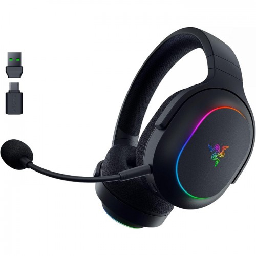 Razer Barracuda X Chroma Wireless Multi-Platform Gaming Headset–Black