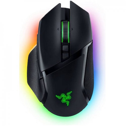Razer Basilisk V3 Pro USB Wireless Optical Gaming Mouse, 30K DPI Optical Sensor, HyperScroll Tilt Wheel, 750 IPS Speed, White RZ01-04620200-R3G1