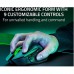 Razer Basilisk V3 X HyperSpeed Customizable Wireless Gaming Mouse: Mechanical Switches Gen-2-5G Advanced 18K Optical Sensor - Chroma RGB - 9 Programmable Controls - 585 Hr Battery - Classic Black