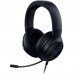 Razer Kraken Ultralight Gaming Headset: 7.1 Surround Sound - Lightweight Frame - Green Logo Lighting - Integrated Audio Controls - Bendable Cardioid Microphone - For Pc One Size Rz04-02950100-R381