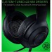 Razer Kraken Ultralight Gaming Headset: 7.1 Surround Sound - Lightweight Frame - Green Logo Lighting - Integrated Audio Controls - Bendable Cardioid Microphone - For Pc One Size Rz04-02950100-R381