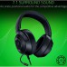 Razer Kraken Ultralight Gaming Headset: 7.1 Surround Sound - Lightweight Frame - Green Logo Lighting - Integrated Audio Controls - Bendable Cardioid Microphone - For Pc One Size Rz04-02950100-R381