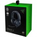 Razer Kraken V3 USB Gaming Headset Black–Chroma RGB, THX Audio, Noise Cancelling, Detachable HyperClear Mic for PC, PlayStation, Nintendo Switch