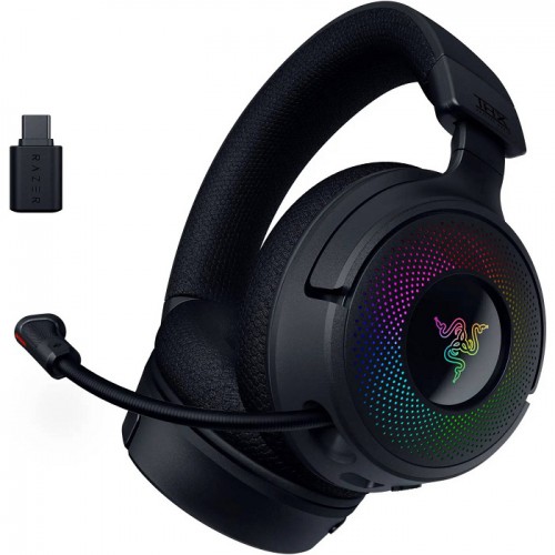Razer Kraken V4 Wireless Gaming Headset–Black