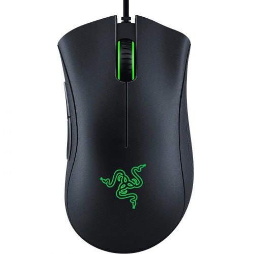 Razer DeathAdder Essential gaming mouse with 6,400 DPI optical sensor