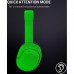 Razer Opus X Wireless Low Latency Headset: Active Noise Cancellation (ANC) - Bluetooth 5.0-60ms Low Latency - Customed-Tuned 40mm Drivers - Built-in Microphones - Green