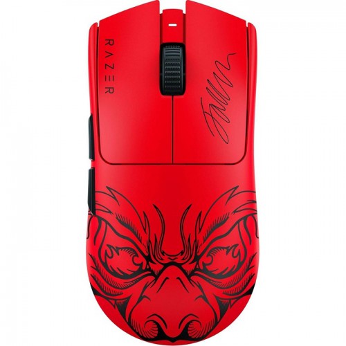 Razer Viper V3 Pro Faker Edition Ultra-Lightweight Wireless Symmetrical E-Sports Gaming Mouse–Red