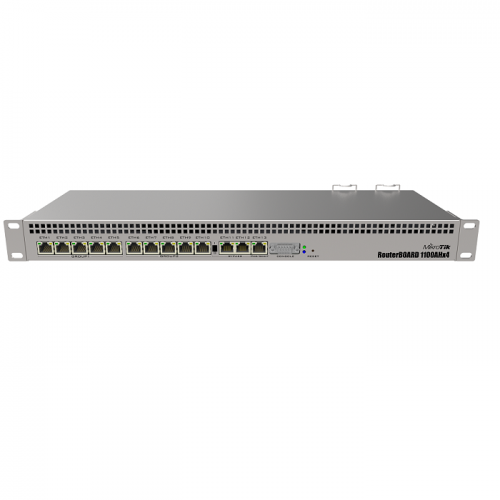 MikroTik RB1100AHx4 Powerful 1U rackmount router
