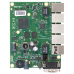 Mikrotik RB450Gx4 716 MHz, 1 GB RAM, Router OS L5