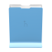 Mikrotik RB941-2nD-TC hAP lite TC Small home AP with four ethernet ports and a colorful enclosure.