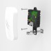 Mikrotik RBcAPL-2nD cAP lite Wireless Router Low-cost dual-chain 2.4GHz AP with wall and ceiling enclosure