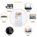 RJ45 Connector Ethernet Cable Crimp Connectors UTP Network 100-Pack