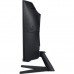 Samsung G5 Odyssey 32" Monitor, 1000R Curved Screen, 144Hz, 1ms, FreeSync, WQHD (1440p), HDR10 - Black