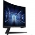 Samsung G5 Odyssey 32" Monitor, 1000R Curved Screen, 144Hz, 1ms, FreeSync, WQHD (1440p), HDR10 - Black