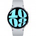Samsung Galaxy Watch 6 40mm Smartwatch, 1.31" Amoled Sapphire Crystal Glass Display, Bluetooth Connectivity, Health Monitoring, Fitness Tracker, IP68 + 5ATM, Silver SM-R940NZSAMEA