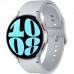 Samsung Galaxy Watch 6 40mm Smartwatch, 1.31" Amoled Sapphire Crystal Glass Display, Bluetooth Connectivity, Health Monitoring, Fitness Tracker, IP68 + 5ATM, Silver SM-R940NZSAMEA