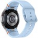 Samsung Galaxy Watch FE, 1.2" Super Amoled Display, 40mm, Accelerometer, Barometer, One Click Band, GPS, Bluetooth v5.3 Connectivity, 5 ATM, Up to 40 Hours Usage, Wear OS, Silver SM-R861NZSAMEA