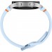 Samsung Galaxy Watch FE, 1.2" Super Amoled Display, 40mm, Accelerometer, Barometer, One Click Band, GPS, Bluetooth v5.3 Connectivity, 5 ATM, Up to 40 Hours Usage, Wear OS, Silver SM-R861NZSAMEA