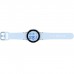 Samsung Galaxy Watch FE, 1.2" Super Amoled Display, 40mm, Accelerometer, Barometer, One Click Band, GPS, Bluetooth v5.3 Connectivity, 5 ATM, Up to 40 Hours Usage, Wear OS, Silver SM-R861NZSAMEA