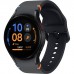 Samsung Galaxy Watch FE Smartwatches, 40mm Super Amoled Displaty, 1.18 Ghz Dual-Core Processor, Bluetooth v5.3 Connectivity, Accelerometer, Barometer, 5 ATM Durability, Black SM-R861