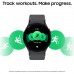 Samsung Galaxy Watch FE Smartwatches, 40mm Super Amoled Displaty, 1.18 Ghz Dual-Core Processor, Bluetooth v5.3 Connectivity, Accelerometer, Barometer, 5 ATM Durability, Black SM-R861