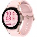 Samsung Galaxy Watch FE, 1.2" Super Amoled Display, 40mm, Accelerometer, Barometer, One Click Band, GPS, Bluetooth v5.3 Connectivity, 5 ATM, Up to 40 Hours Usage, Wear OS, Pink Gold SM-R861NIDAMEA