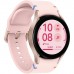 Samsung Galaxy Watch FE, 1.2" Super Amoled Display, 40mm, Accelerometer, Barometer, One Click Band, GPS, Bluetooth v5.3 Connectivity, 5 ATM, Up to 40 Hours Usage, Wear OS, Pink Gold SM-R861NIDAMEA