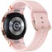 Samsung Galaxy Watch FE, 1.2" Super Amoled Display, 40mm, Accelerometer, Barometer, One Click Band, GPS, Bluetooth v5.3 Connectivity, 5 ATM, Up to 40 Hours Usage, Wear OS, Pink Gold SM-R861NIDAMEA