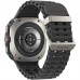 Samsung Galaxy Watch Ultra Smartwatch-47mm, Galaxy Al-powered, 4G LTE Bluetooth Connectivity, GPS, Health Monitoring, Fitness Tracker, 10ATM Water Resistnce, Titanium Silver PTSMWATCHULTRASILVER