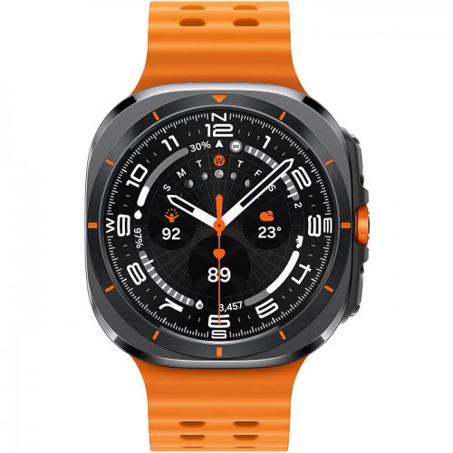 Samsung Galaxy Watch Ultra 47mm Smartwatch, Bluetooth+LTE Connectivity, 10ATM+IP68 Protection, 590mAh Battery, Titanium Grade 4 & Sapphire Crystal, Titanium Gray SM-L705FDAAXSG