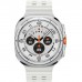 Samsung Galaxy Watch Ultra Smartwatch-47mm, Galaxy Al-powered, 4G LTE Bluetooth Connectivity, GPS, Health Monitoring, Fitness Tracker, 10 ATM Water Resistance, Titanium White SM-L705FZWAXSG