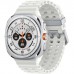 Samsung Galaxy Watch Ultra Smartwatch-47mm, Galaxy Al-powered, 4G LTE Bluetooth Connectivity, GPS, Health Monitoring, Fitness Tracker, 10 ATM Water Resistance, Titanium White SM-L705FZWAXSG