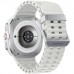 Samsung Galaxy Watch Ultra Smartwatch-47mm, Galaxy Al-powered, 4G LTE Bluetooth Connectivity, GPS, Health Monitoring, Fitness Tracker, 10 ATM Water Resistance, Titanium White SM-L705FZWAXSG