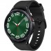 Samsung Galaxy Watch6 Classic 47mm Smartwatch, 1.4" Sapphire Crystal Display, Bluetooth Connectivity, Sleep Tracking, Heartrate Monitoring, Exercise Tracking, 425mAh Battery, Black SM-R965FZKAXSG