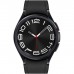 Samsung Galaxy Watch 6 Classic 43mm Smartwatch, 1.3" Super Amoled Sapphire Crystal Display, Bluetooth, Health Monitoring, Fitness Tracker, Fast Charging, 5ATM+IP68, Graphite SM-R950NZKAMEA