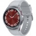 Samsung Galaxy Watch 6 Classic Stainles Steel 43mm Smartwatch, 1.3" Amoled Saphire Crystal Display, Bluetooth, Health Monitor, Fitness Tracker, Fast Charging, 5ATM+IP68, Silver SM-R950NZSAMEA