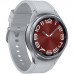 Samsung Galaxy Watch 6 Classic Stainles Steel 43mm Smartwatch, 1.3" Amoled Saphire Crystal Display, Bluetooth, Health Monitor, Fitness Tracker, Fast Charging, 5ATM+IP68, Silver SM-R950NZSAMEA