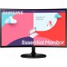 Samsung LS24C360EAUXXU 24" Curved FullHD 1080p Monitor - 1920x1080, HDMI, VGA
