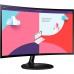Samsung LS24C360EAUXXU 24" Curved FullHD 1080p Monitor - 1920x1080, HDMI, VGA